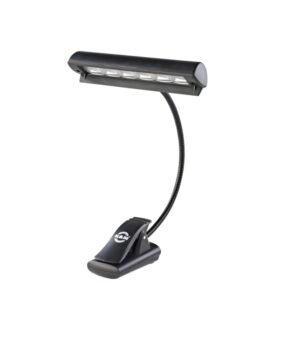 K&M Music Stand Light – Concert Light, Black