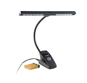 K&M Music Stand Light, Black