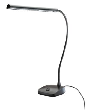 K&M LED Piano Lamp, Black