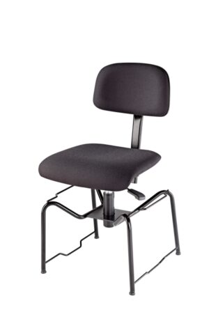 K&M Orchestra Chair – Pneumatic, Black