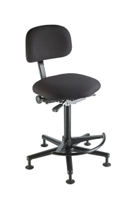 K&M Bass Stool, Black