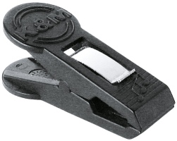 K&M Sheet Music Clip, Black, 4 pc