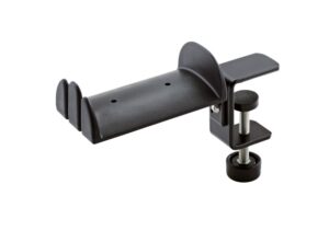 K&M Headphone Holder – Table Clamp, Black