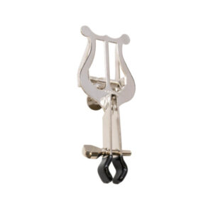 Trophy Lyre Trumpet Universal Clampon, Nickel