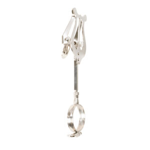 Trophy Lyre Clarinet Clamp Ring, Nickel
