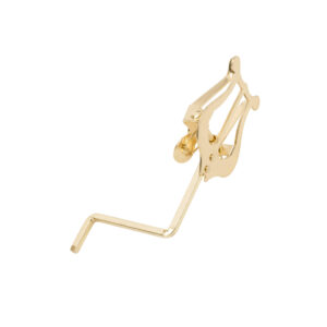 Trophy Lyre Alto/Tenor Saxophone, Bent Stem, Lacquer