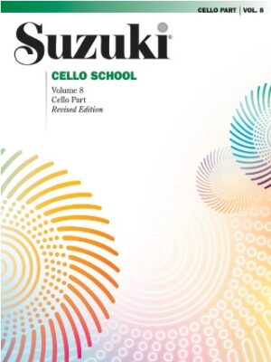 Suzuki Cello School, Volume 8
International Edition 0361S