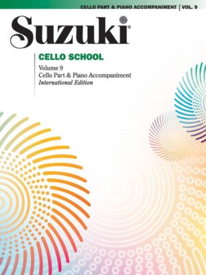 Suzuki Cello School, Volume 9
International Edition 0365S