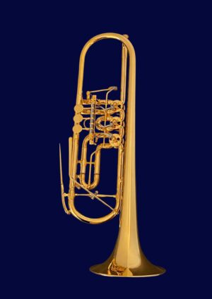 Oberrauch Bb-trumpet-model-FIRENZE 1