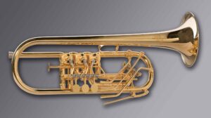 Oberrauch C-trumpet-model-ROMA