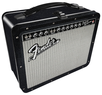 Aquarium Lunchbox Amplifier Fender Black 48171