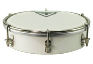 Tycoon Wooden Drum 6 White TPTB-6WDW