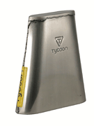 Tycoon Cowbell Hand Bell TWM-50