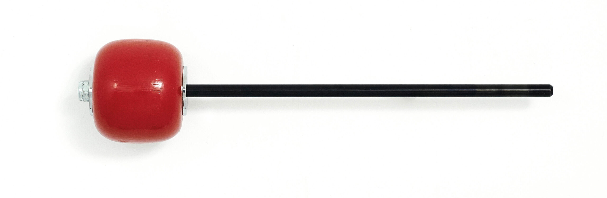 Gibraltar Red Wood Whisk Gibraltar Long Shaft - Black SC-3264