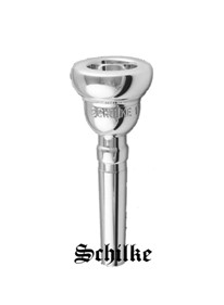 Schilke Silver Plated Trumpet Mouthpiece 2511C2