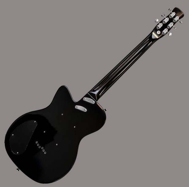 Silvertone Electric Guitar Black 1303BK - Image 2
