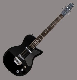 Silvertone Electric Guitar Black 1303BK