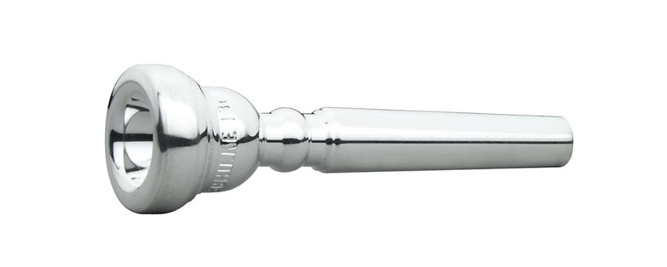 Schilke Silver Plated Trumpet Mouthpiece 2513C4