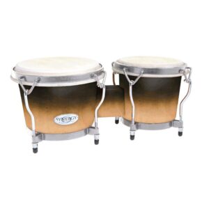 Toca Bongos Synergy Deluxe Faded Brown 2150-CF