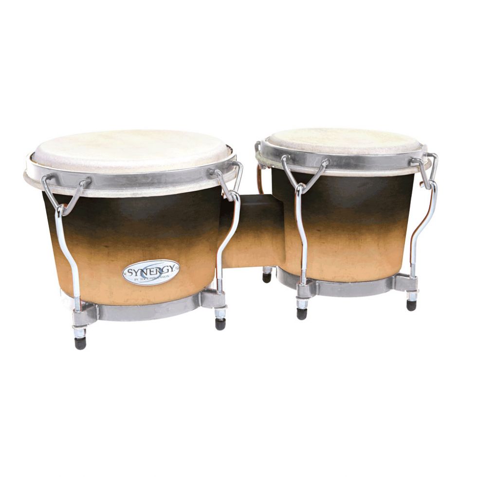 Toca Bongos Synergy Deluxe Faded Brown 2150-CF