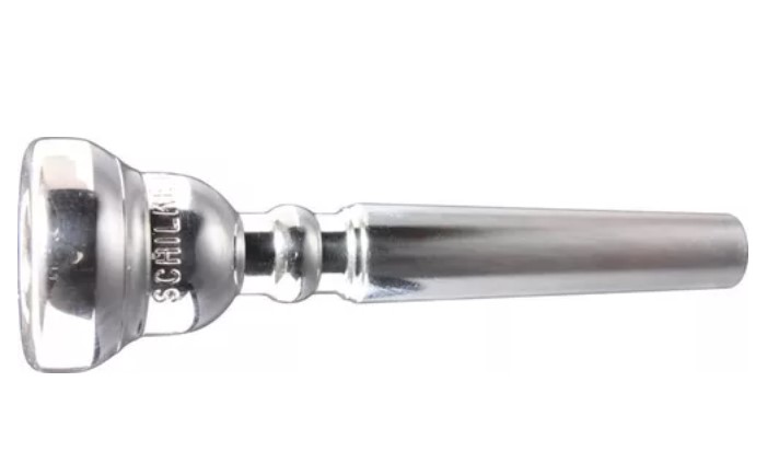 Schilke Silver Plated Trumpet Mouthpiece 2514