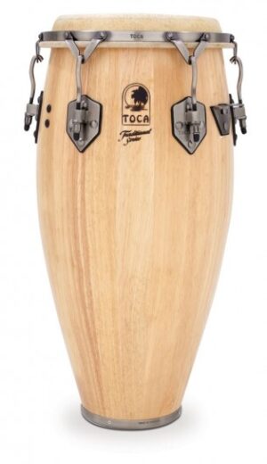 Toca Conga 11 3/4 Traditional Series Natural Finish 3911-3/4T