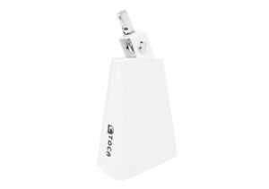TOCA Cowbell Cha Cha Bell Low White RB-4425-T