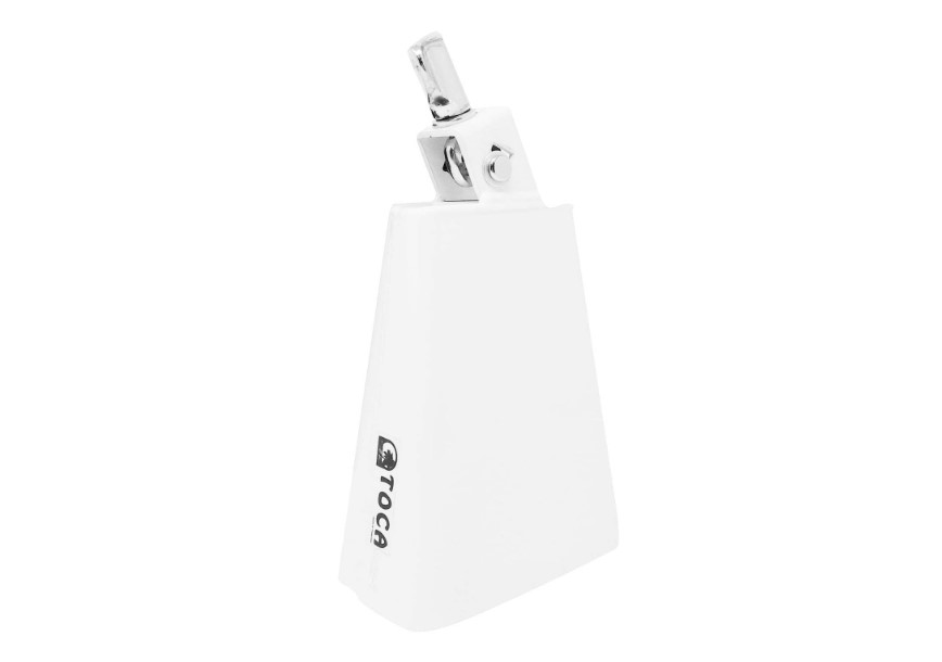TOCA Cowbell Cha Cha Bell Low White RB-4425-T