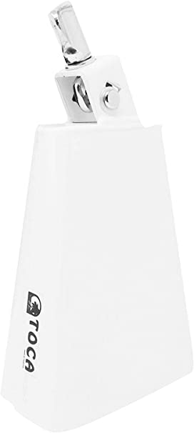 TOCA Cowbell Cha Cha Bell Low White RB-4425-T - Image 2