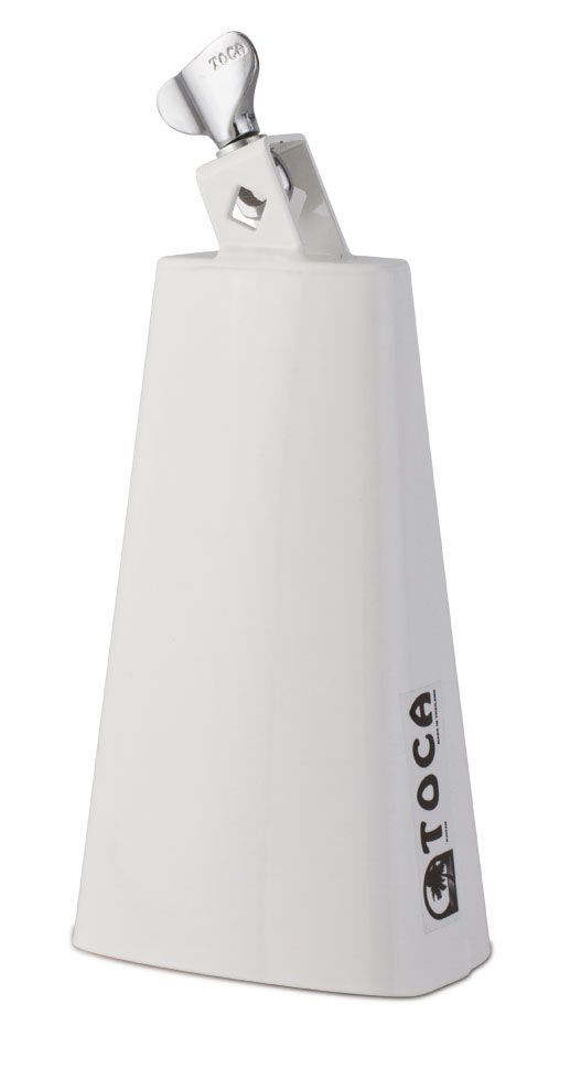 Toca Cowbell Bongo, White, Contemporary Series 4426-T