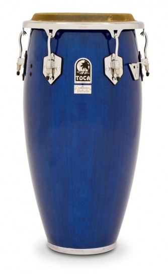 Toca Tumbadora 12 1/2 Custom Deluxe Color Blue 4612-1/2BW