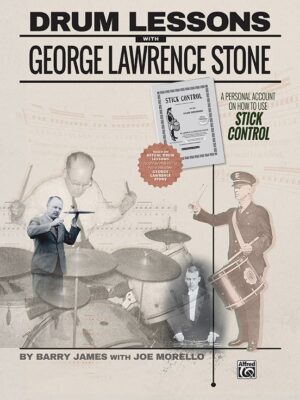 Drum Lessons with George L. Stone by Barry James with Joe Morello 48598