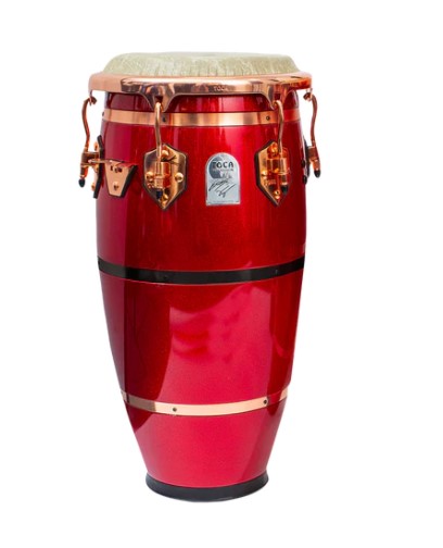 Eric Velez Signature Series 11 3/4 Conga Drum Cranberry Red 4911-3/4EVAR