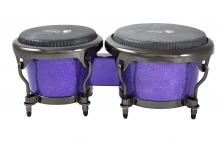 TOCA Bongos Jimmie Morales 7 & 8 1/2 Purple Sparkle 5100-FPS