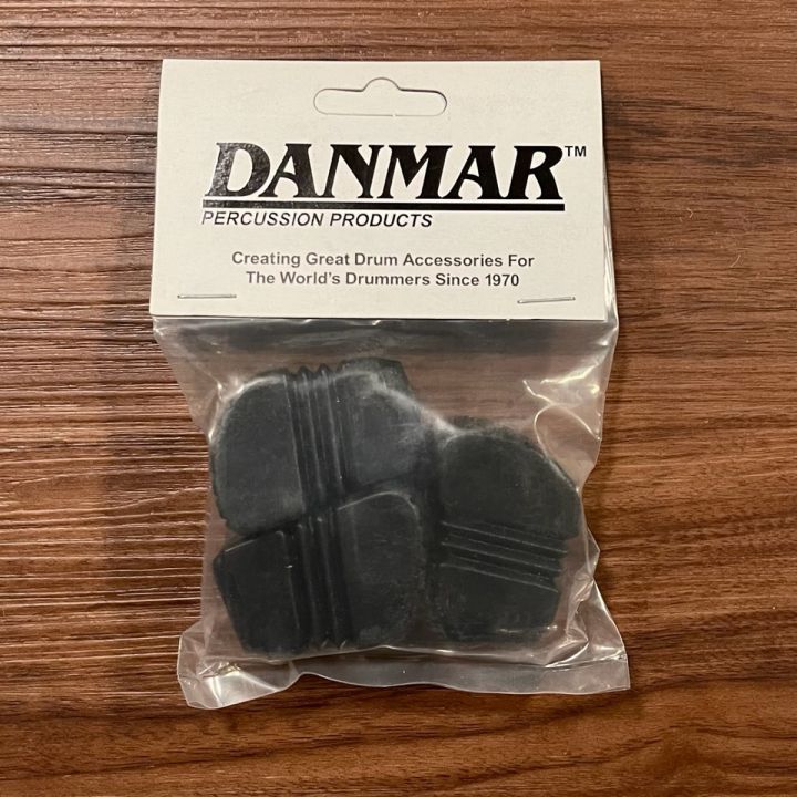 Danmar Rubber Feet for Round Pipe Supports 521A-3