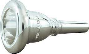 Schilke Silver Plated Tuba Mouthpiece 6569C4 - Image 3