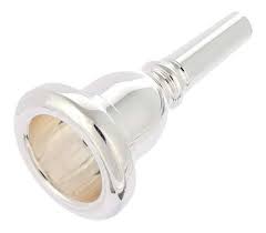 Schilke Silver Plated Tuba Mouthpiece 6569C4