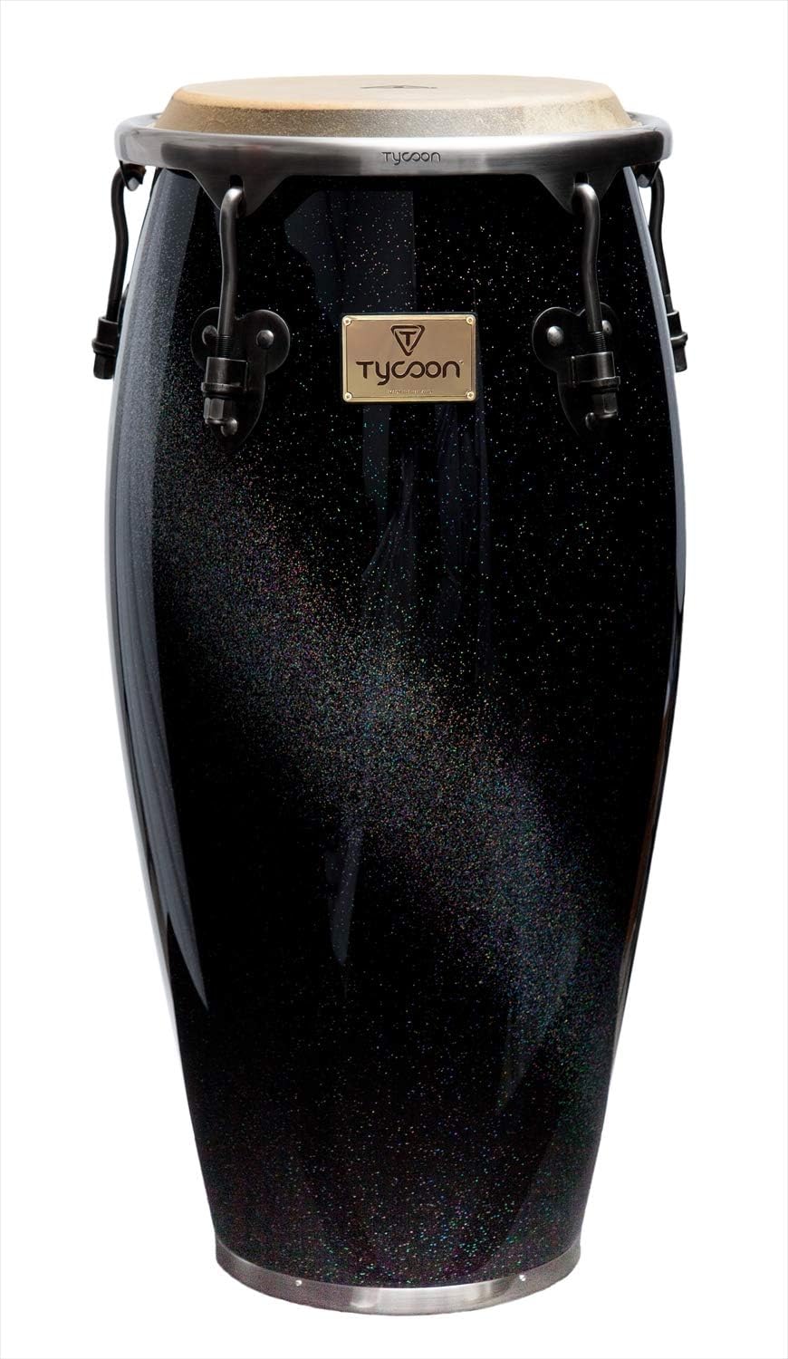 Tycoon Conga Master Series Frosted Black 11 3/4 With Stand MTCD-120BC/S - Image 2