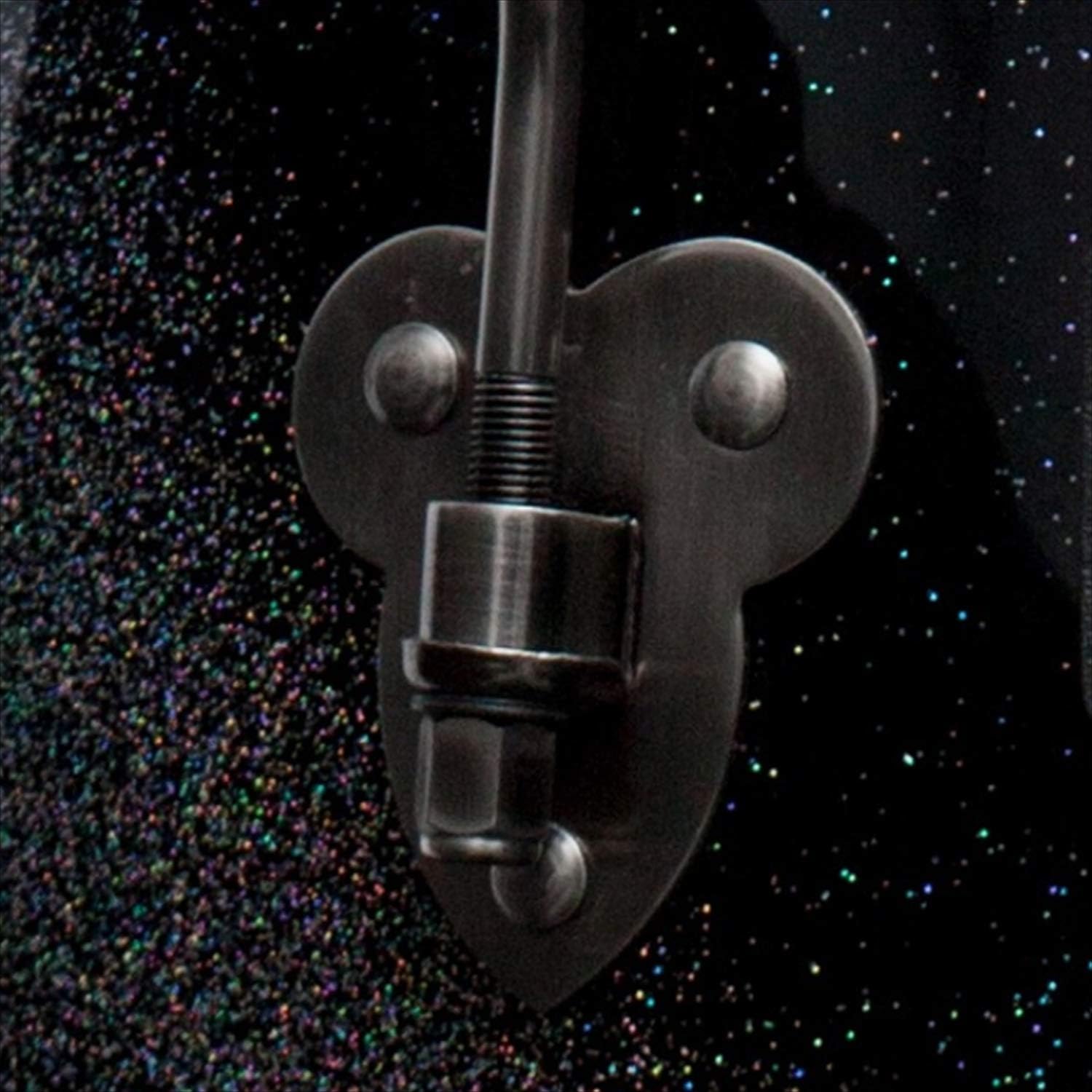 Tycoon Conga Master Series Frosted Black 11 3/4 With Stand MTCD-120BC/S - Image 4