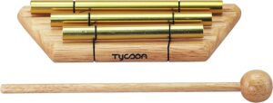 Tycoon 3-tone bells with TEC-3G mallet