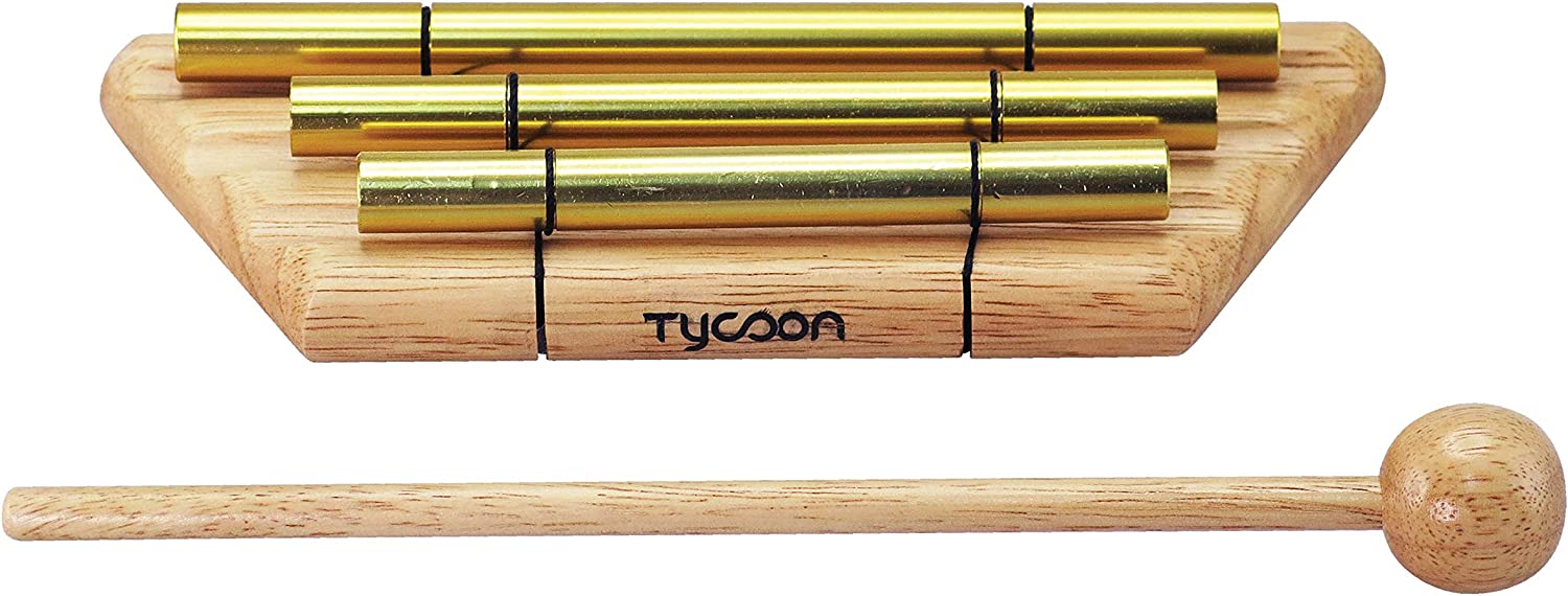 Tycoon 3-tone bells with TEC-3G mallet