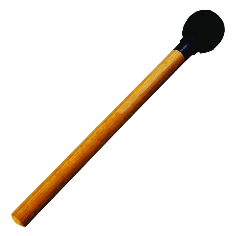 Long Baquetón Gope with Wooden Handle for Samba with Felt BA17