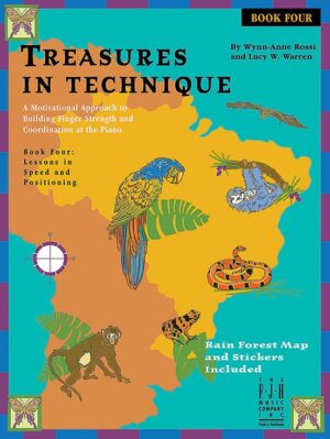 Treasures in Technique, Book Four - Speed ​​and Positioning
By Wynn-Anne Rossi, Lucy W. Warren 98-FJH1325