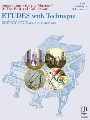 Etudes with Technique, Book 1
By Helen Marlais, Suzanne Torkelson 98-FJH2025