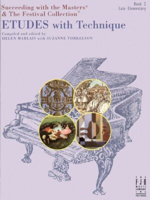 Etudes with Technique, Book 2
By Helen Marlais, Suzanne Torkelson 98-FJH2026