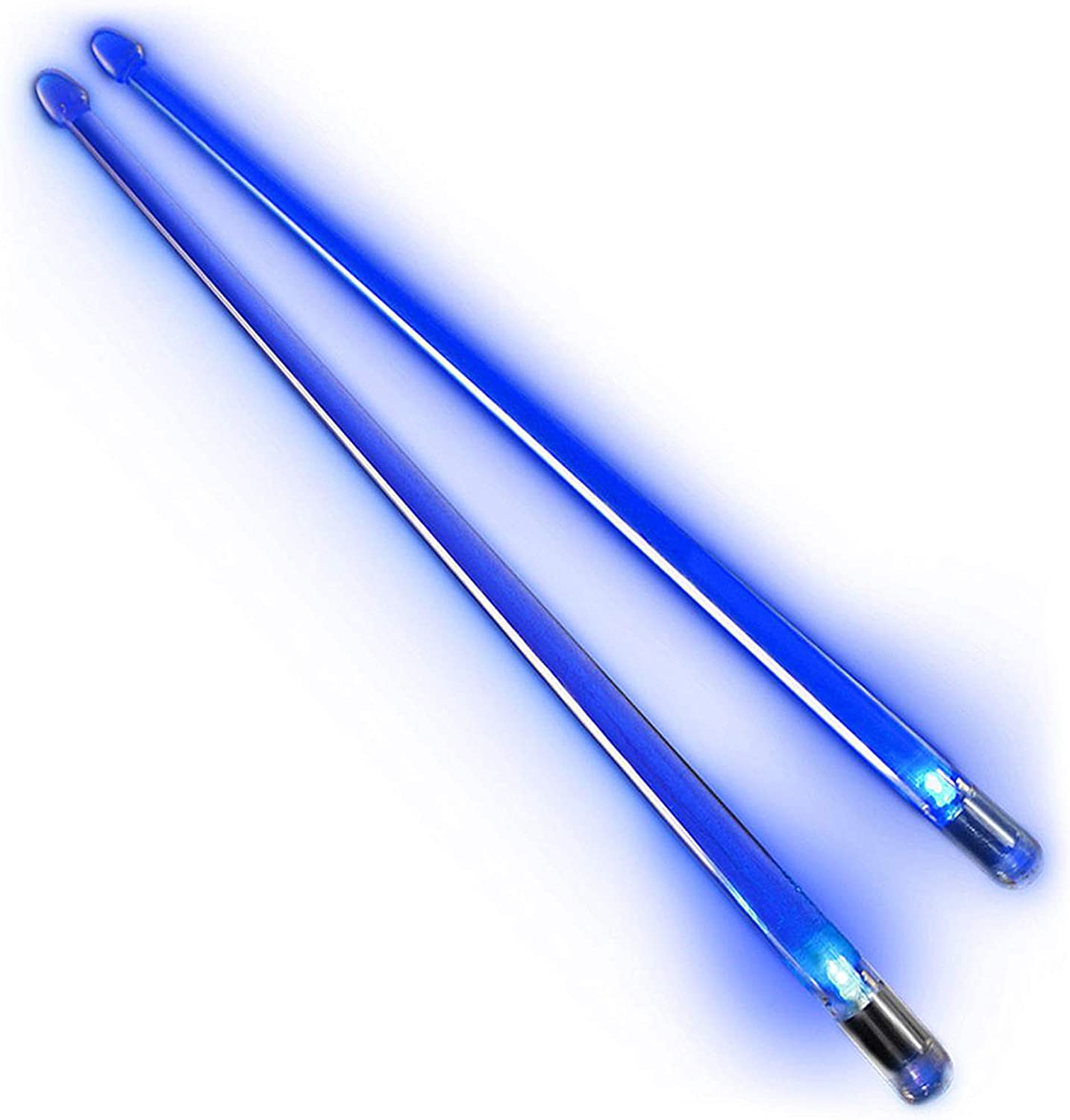 FireStix LED Light Up Drum Sticks Blue Color FX12BL