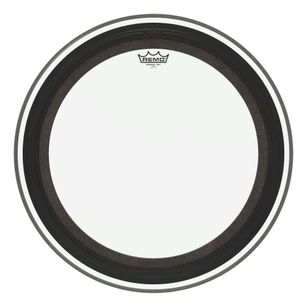 Remo 22" Emperor Bass Drum Head SMT Clear BB-1322-00-SMT