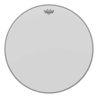 Remo Ambassador Coated 22" Bass Drum Head BR-1122-00