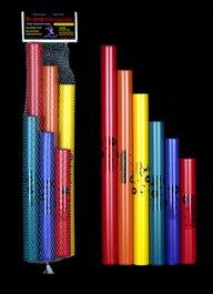 C Major Pentatonic Scale Boomwhackers Set 6 Pipes (C, D, E, G, A and C) - RBBWPG - Image 2