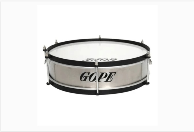 Gope Caixa Aluminum 10cm x 12 with 6 Lugs BAL1012